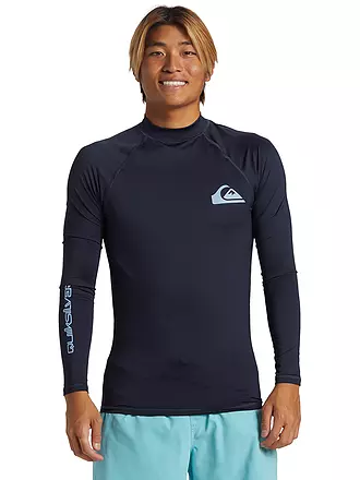 QUIKSILVER | Lycrashirt Everyday da uomo | dunkelblau